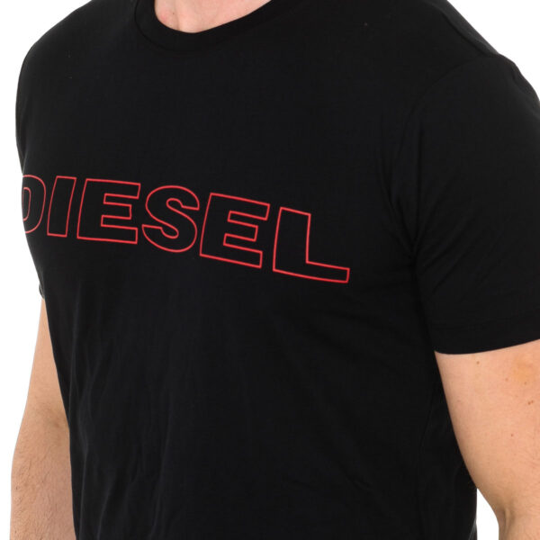 Pack-2 T-shirt uomo girocollo a maniche corte A02117-0DARX