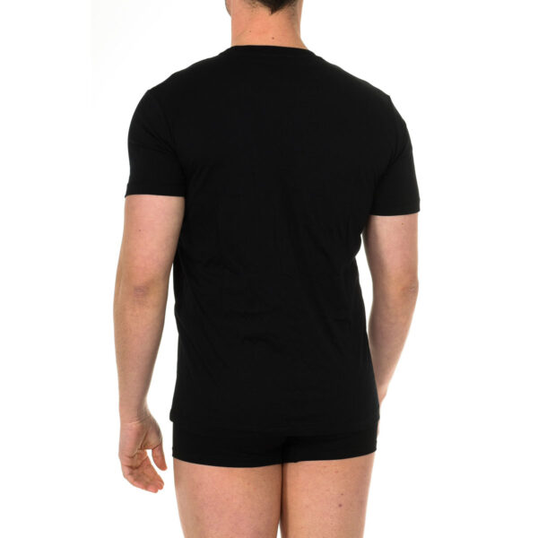 Pack-2 T-shirt uomo girocollo a maniche corte A02117-0DARX