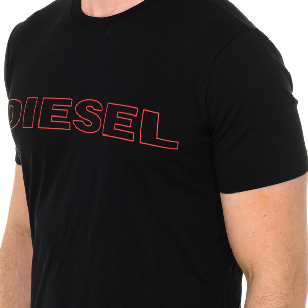 Pack-2 T-shirt uomo girocollo a maniche corte A02117-0DARX