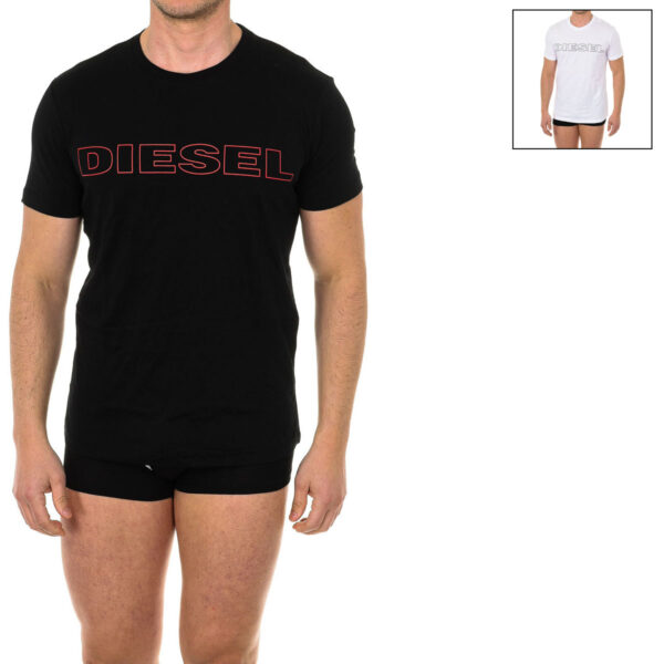 Pack-2 T-shirt uomo girocollo a maniche corte A02117-0DARX