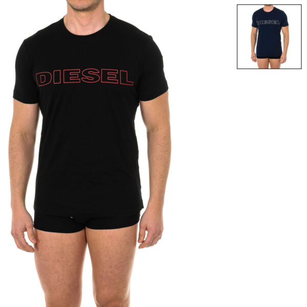 Pack-2 T-shirt uomo girocollo a maniche corte A02117-0DARX