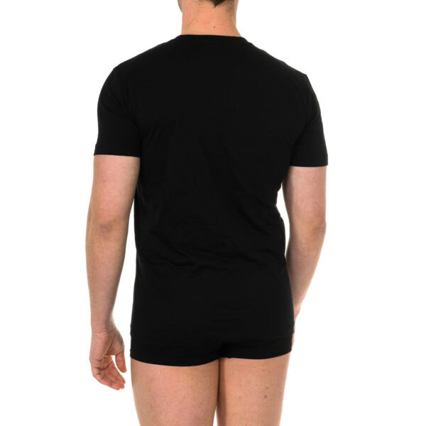 Pack-2 T-shirt uomo girocollo a maniche corte A02117-0DARX
