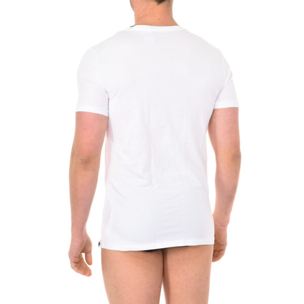 T-shirt manica corta scollo a V 00CG26-0QAZY uomo