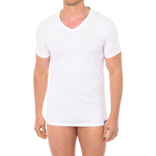 T-shirt manica corta scollo a V 00CG26-0QAZY uomo