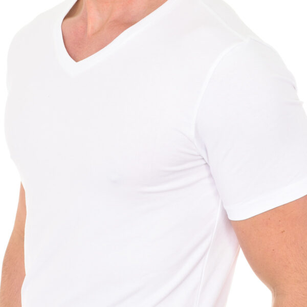 T-shirt manica corta scollo a V 00CG26-0QAZY uomo