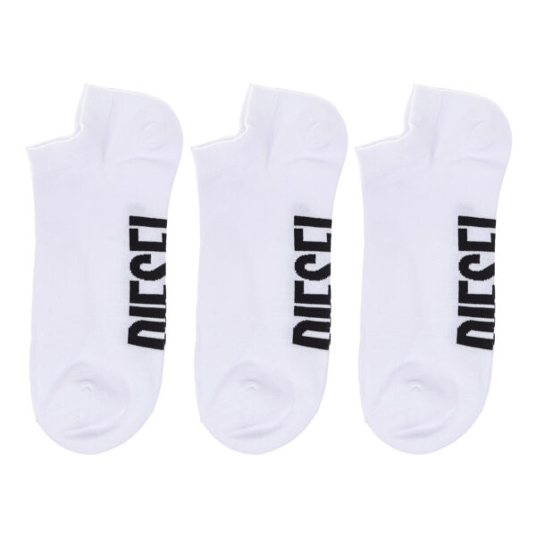 Pack-3 Calzini alla caviglia in cotone da uomo 00SI8H-0LDAZ
