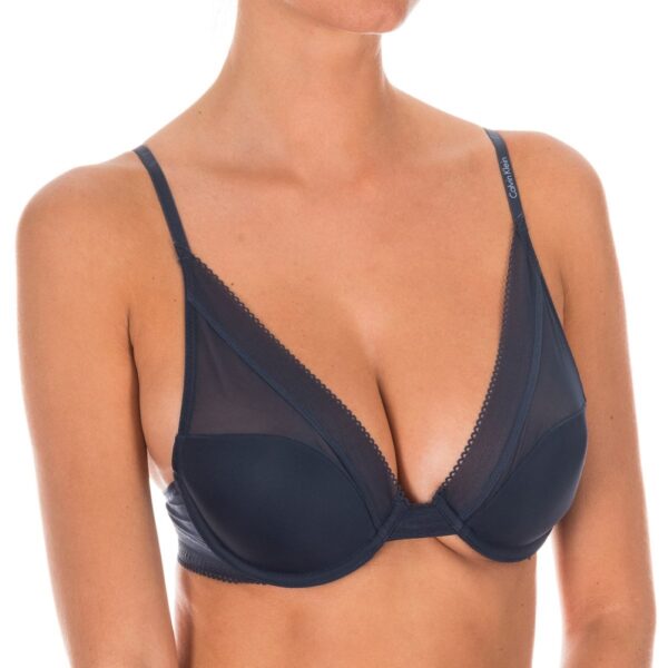 Reggiseno da donna con coppe lisce e ferretto F3649E