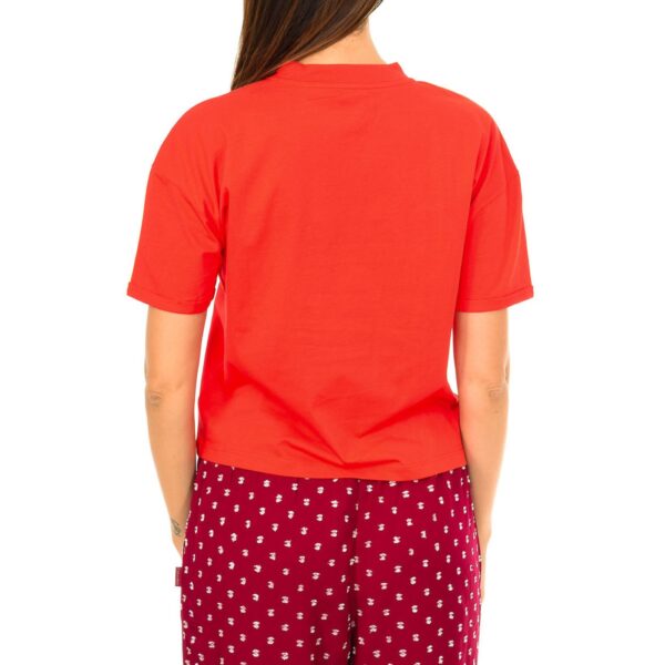 T-shirt da donna girocollo a manica corta J20J206171