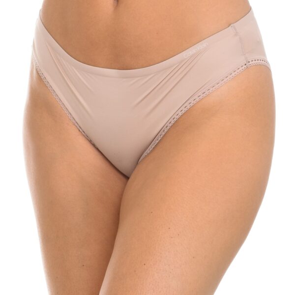 Mutandine sagomate in pizzo QF4481E da donna