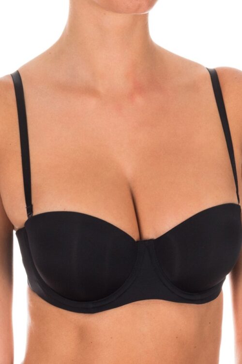 Reggiseno a balconcino con coppe leggermente imbottite e ferretto QF1822E donna