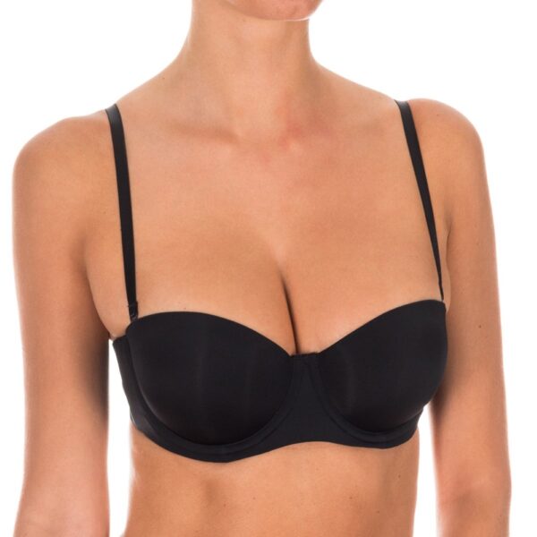 Reggiseno a balconcino con coppe leggermente imbottite e ferretto QF1822E donna