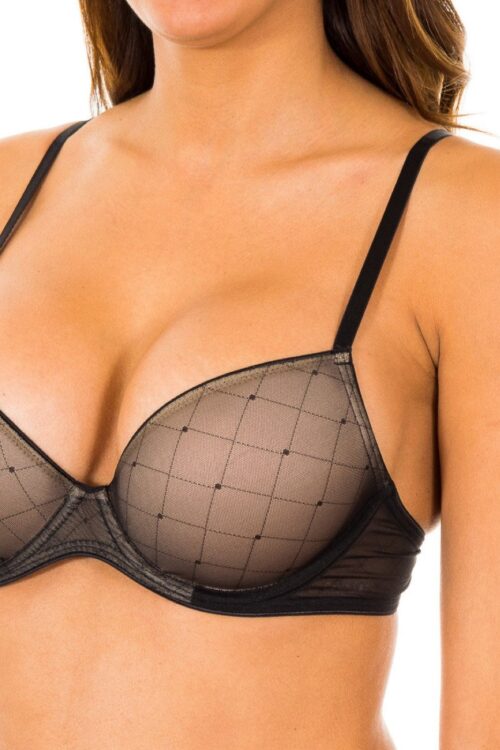Reggiseno push up con coppe e ferretti F3693E donna