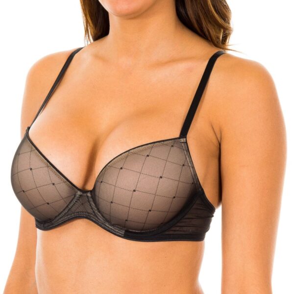 Reggiseno push up con coppe e ferretti F3693E donna