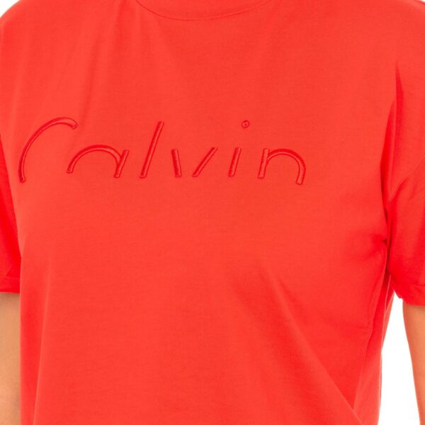 T-shirt da donna girocollo a manica corta J20J206171