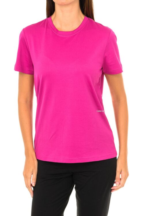 T-shirt da donna girocollo a maniche corte K20K200193
