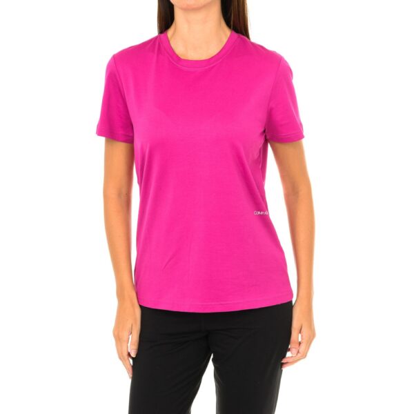 T-shirt da donna girocollo a maniche corte K20K200193