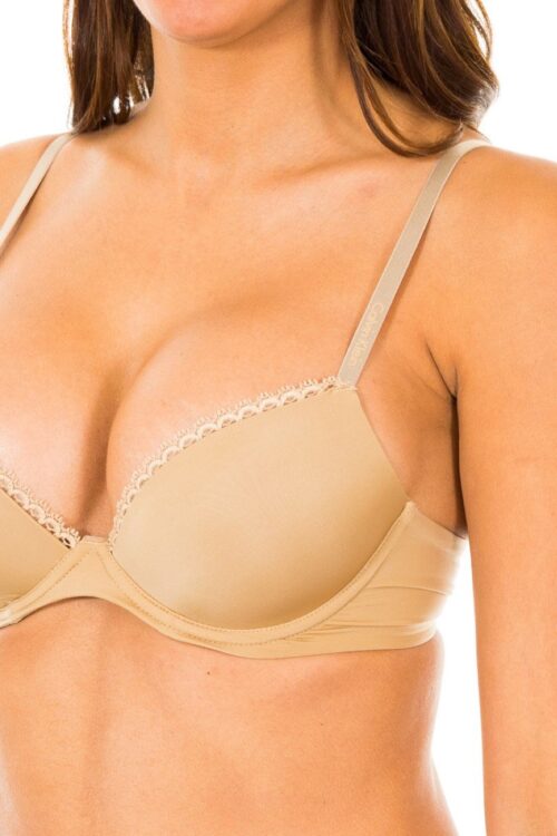 Reggiseno push up imbottito con ferretto e coppe F2892E da donna