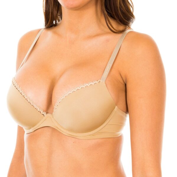 Reggiseno push up imbottito con ferretto e coppe F2892E da donna