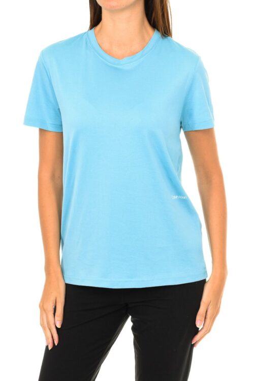 T-shirt da donna girocollo a maniche corte K20K200193