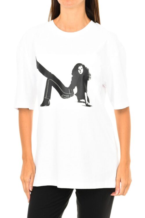 T-shirt da donna girocollo a manica corta J20J209272