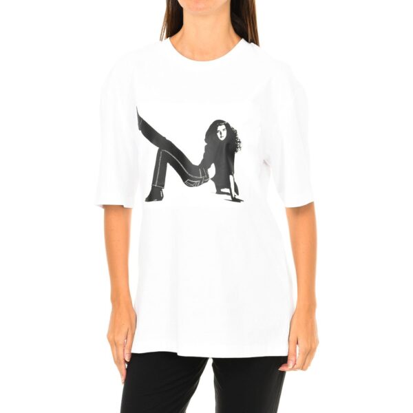 T-shirt da donna girocollo a manica corta J20J209272