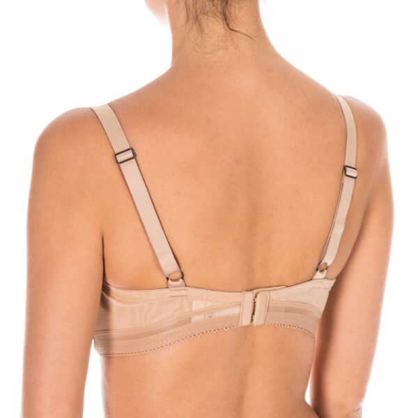 Reggiseno da donna con coppe lisce e ferretto F3648E