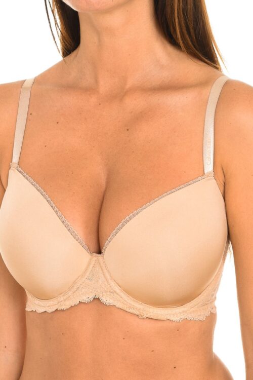 Reggiseno da donna con coppe imbottite e ferretto QF1444E