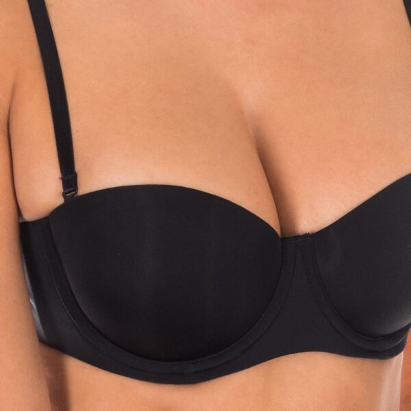 Reggiseno a balconcino con coppe leggermente imbottite e ferretto QF1822E donna