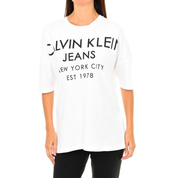 T-shirt da donna girocollo a manica corta J20J204632