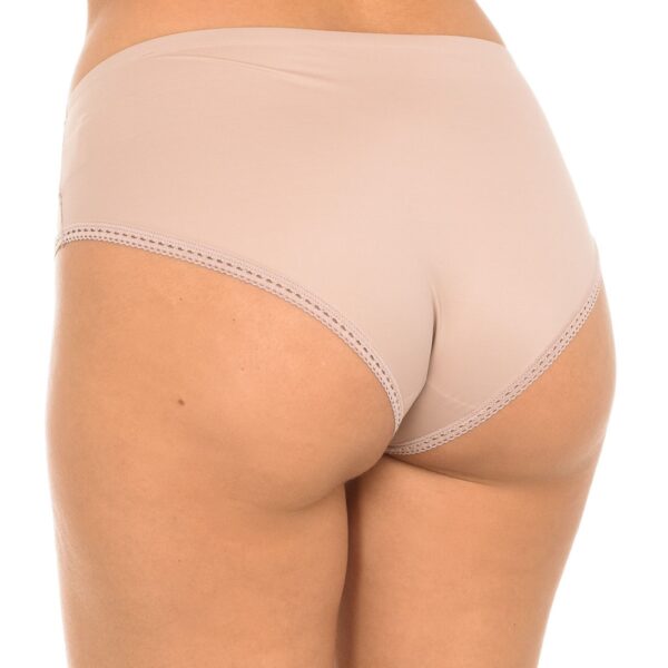 Mutandine sagomate in pizzo QF4482E da donna