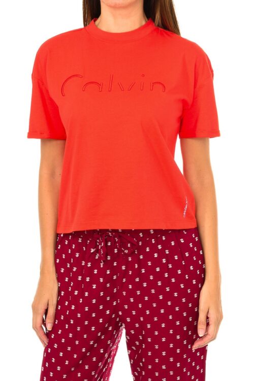 T-shirt da donna girocollo a manica corta J20J206171