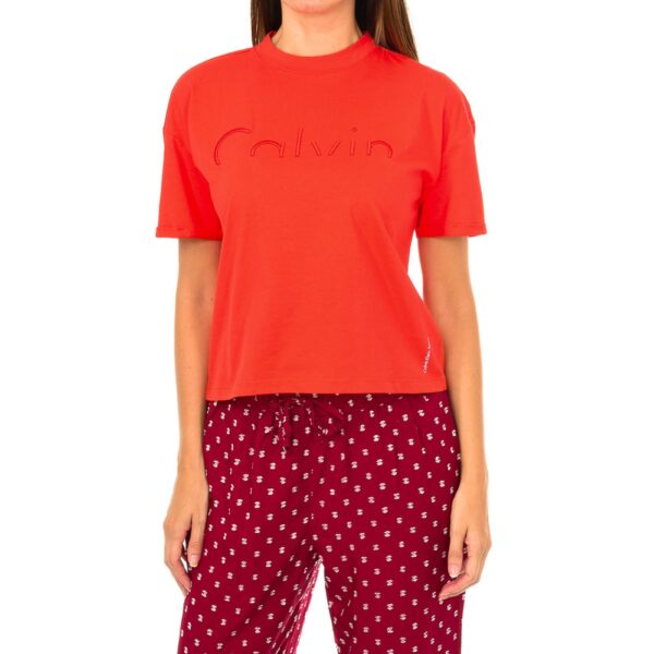 T-shirt da donna girocollo a manica corta J20J206171