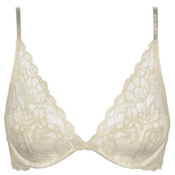 Reggiseno stile triangolo con coppe preformate QF1436E donna