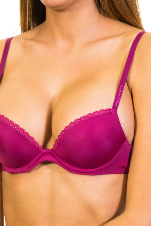 Reggiseno push up imbottito con ferretto e coppe F2892E da donna