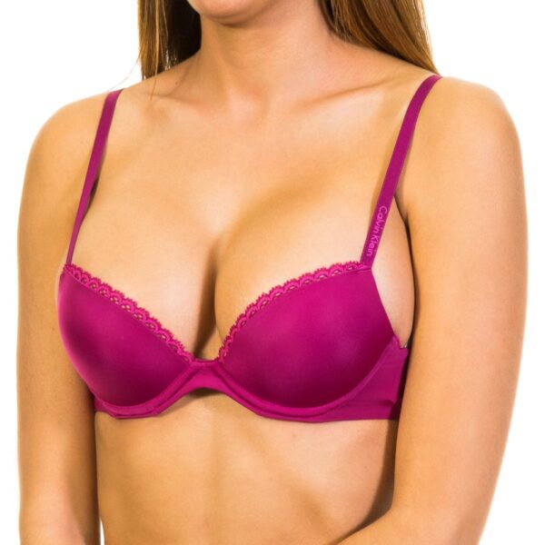 Reggiseno push up imbottito con ferretto e coppe F2892E da donna