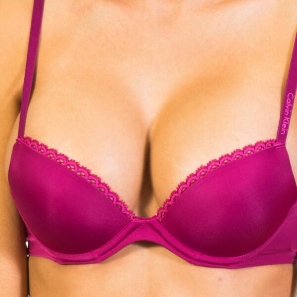 Reggiseno push up imbottito con ferretto e coppe F2892E da donna