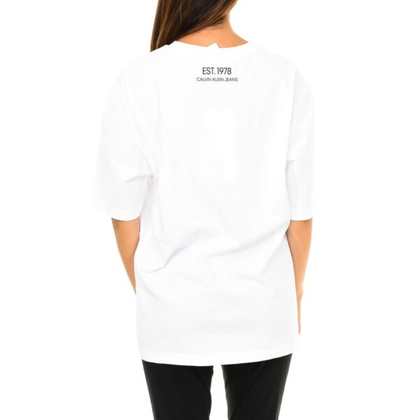 T-shirt da donna girocollo a manica corta J20J209272