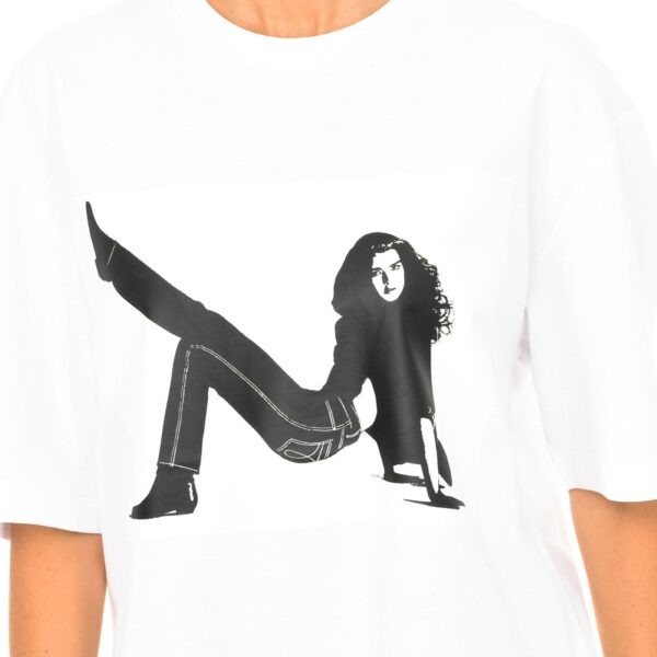 T-shirt da donna girocollo a manica corta J20J209272