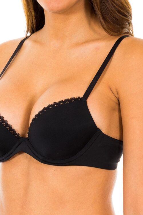 Reggiseno push up imbottito con ferretto e coppe F2892E da donna