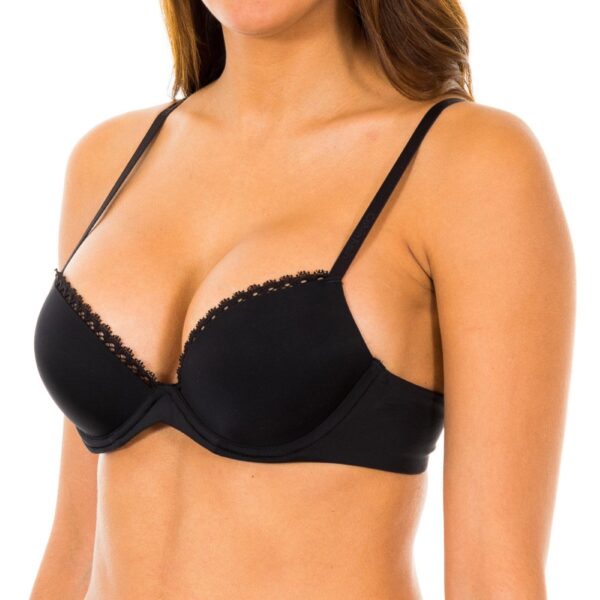 Reggiseno push up imbottito con ferretto e coppe F2892E da donna