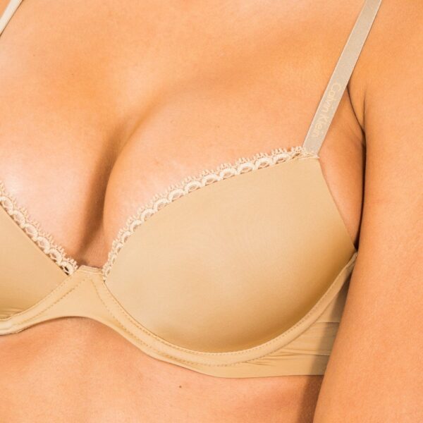Reggiseno push up imbottito con ferretto e coppe F2892E da donna