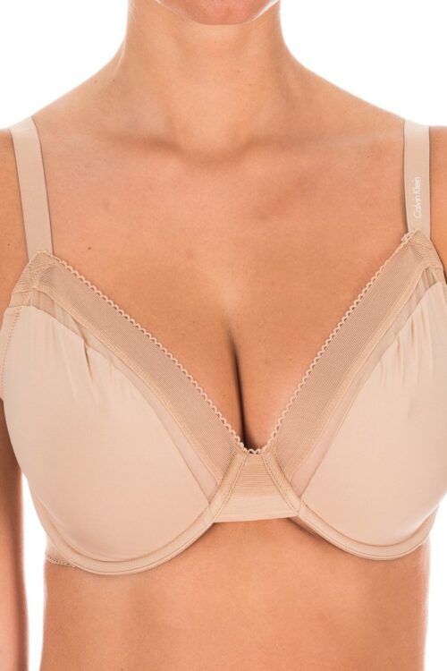 Reggiseno da donna con coppe lisce e ferretto F3648E