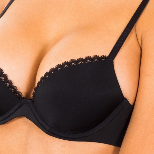 Reggiseno push up imbottito con ferretto e coppe F2892E da donna