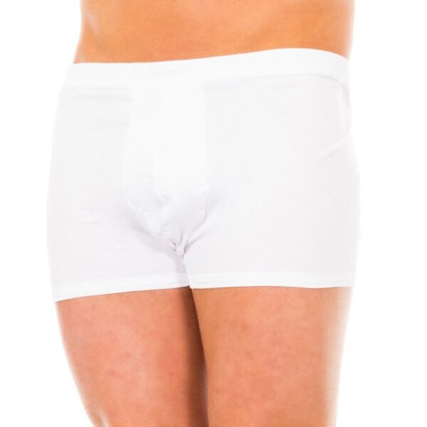 Boxer tessuto cotone elasticizzato traspirante NB1065A uomo