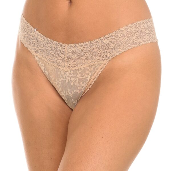 Slip da donna con tessuto in pizzo trasparente QD3620E