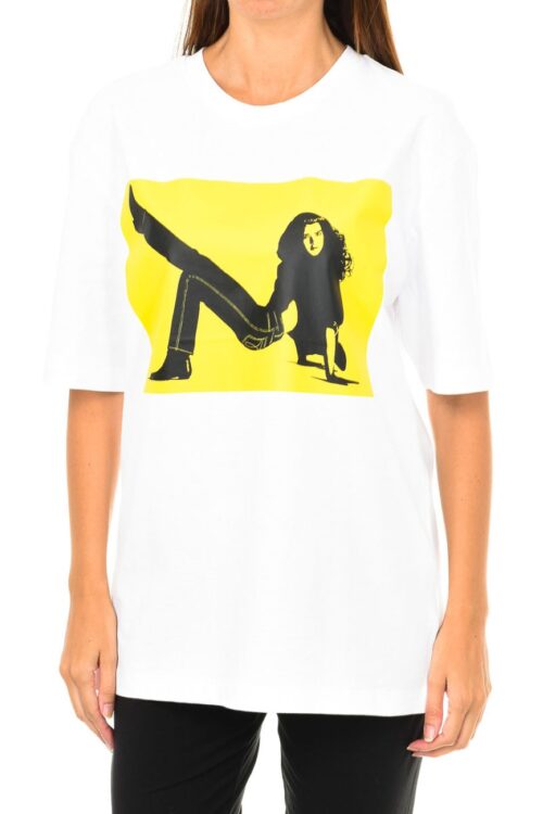 T-shirt da donna girocollo a manica corta J20J209272
