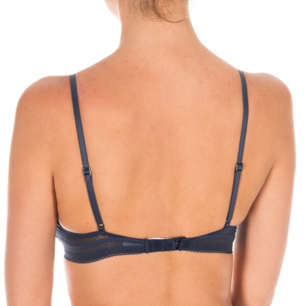 Reggiseno da donna con coppe lisce e ferretto F3649E