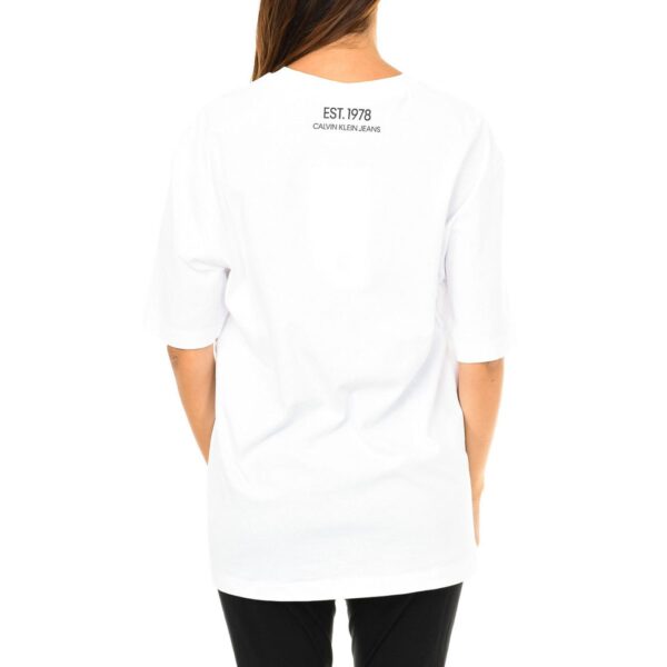 T-shirt da donna girocollo a manica corta J20J209272