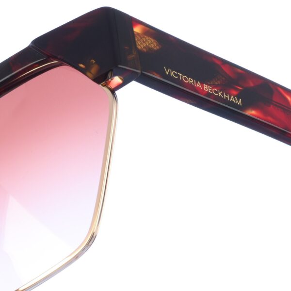 VB622S Occhiali da sole esagonali in acetato da donna
