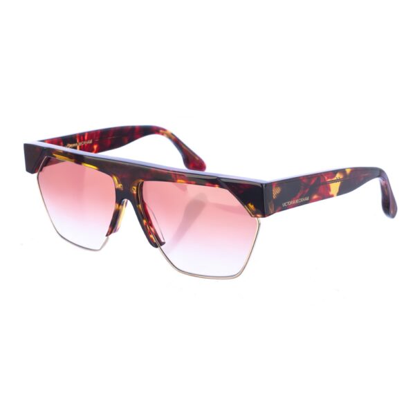 VB622S Occhiali da sole esagonali in acetato da donna